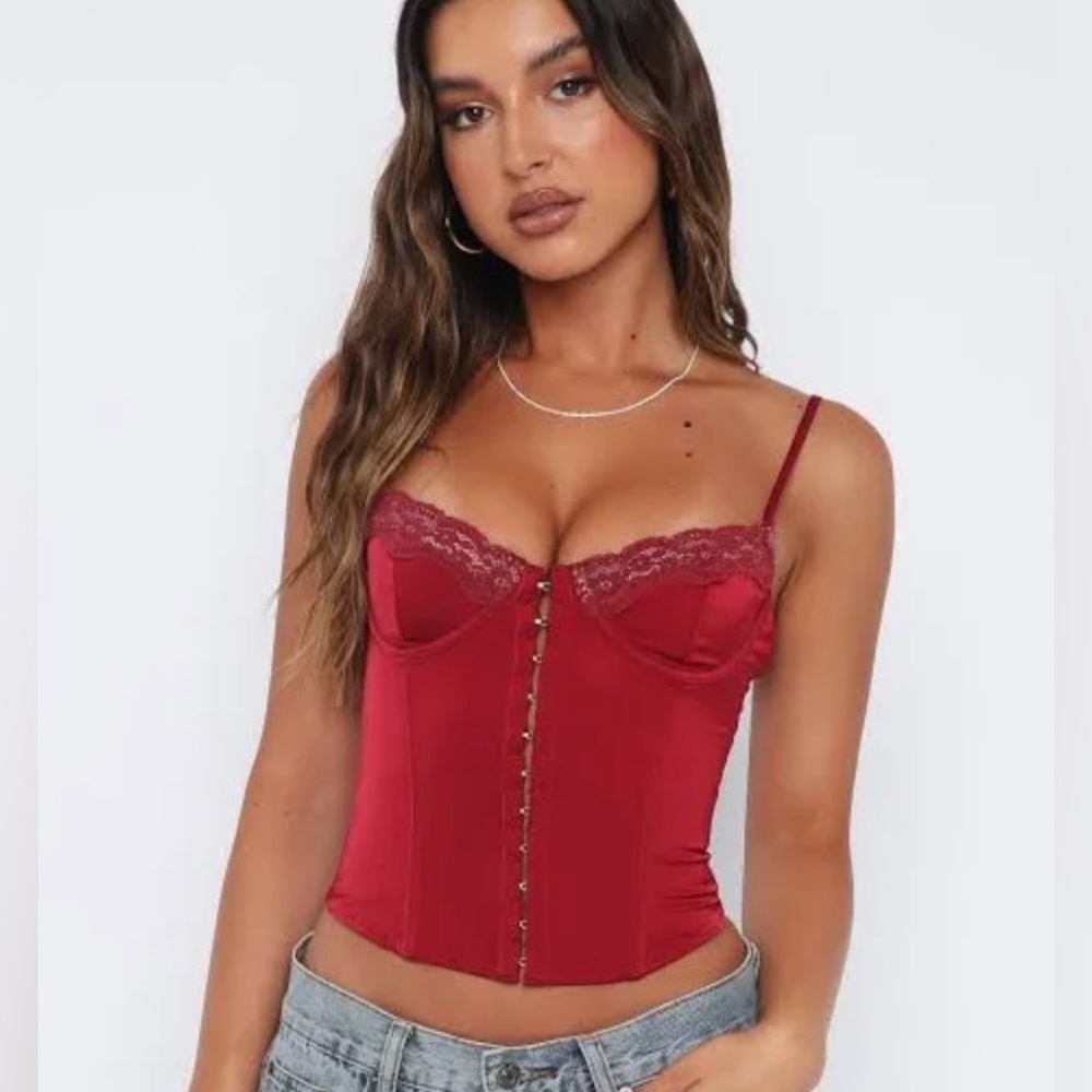 White Fox Pour It Up Bustier